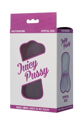 Мастурбатор Juicy Pussy Crystal Rose
