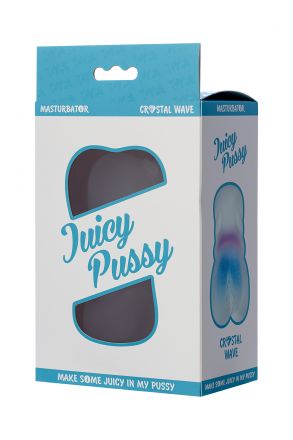 Мастурбатор Juicy Pussy Crystal Wave