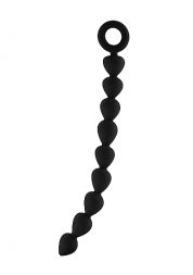 Анальная цепочка Bead Chain Black