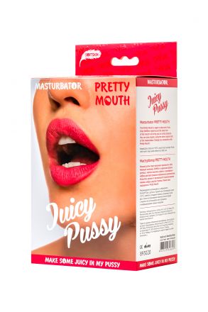 Мастурбатор Juicy Pussy Pretty Mouth