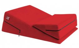 Красная подушка для любви Liberator Wedge Ramp Combo