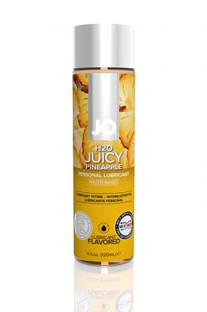 Вкусовой лубрикант JO Flavored Juicy Pineapple 120 мл